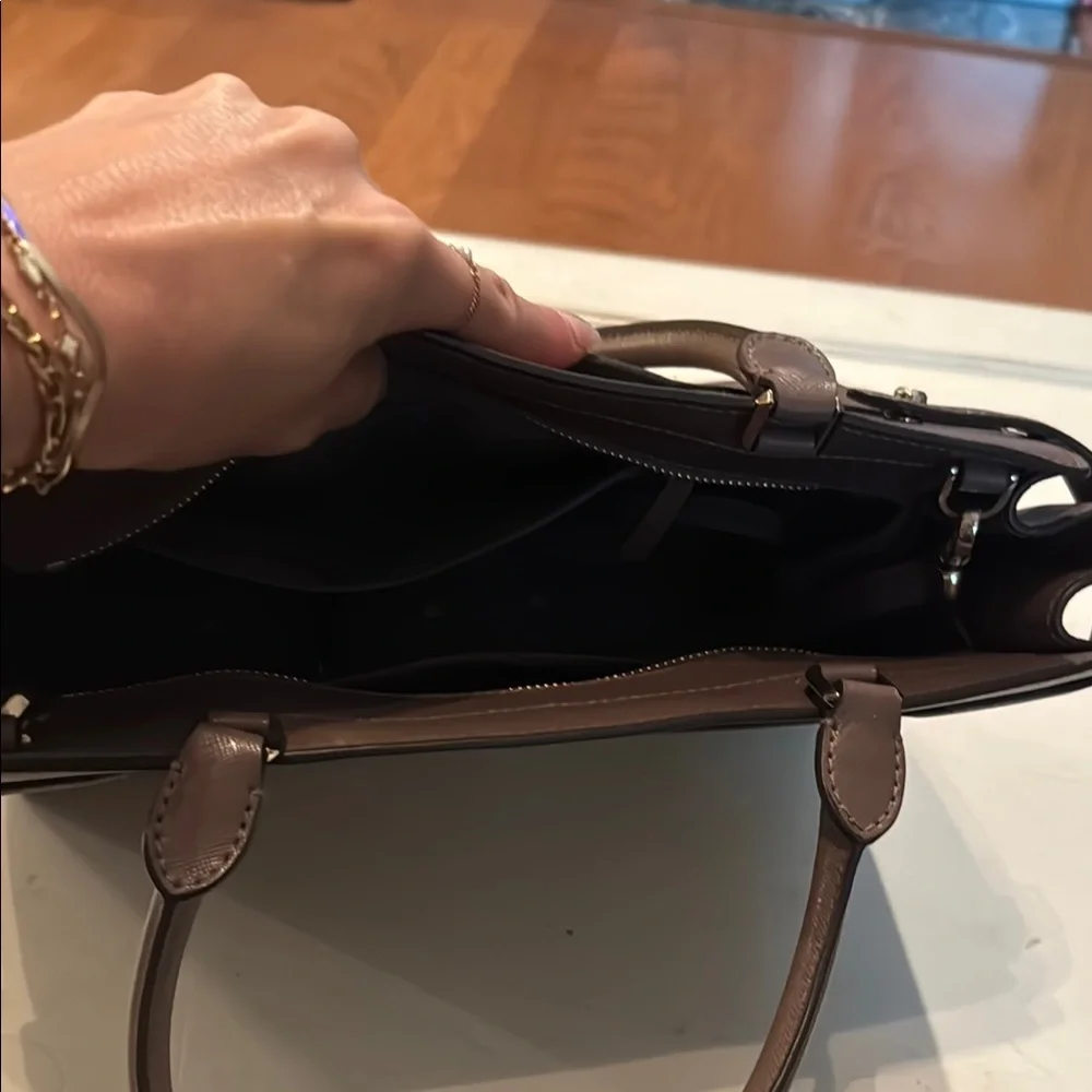 Kate Spade Brown Leather Bag